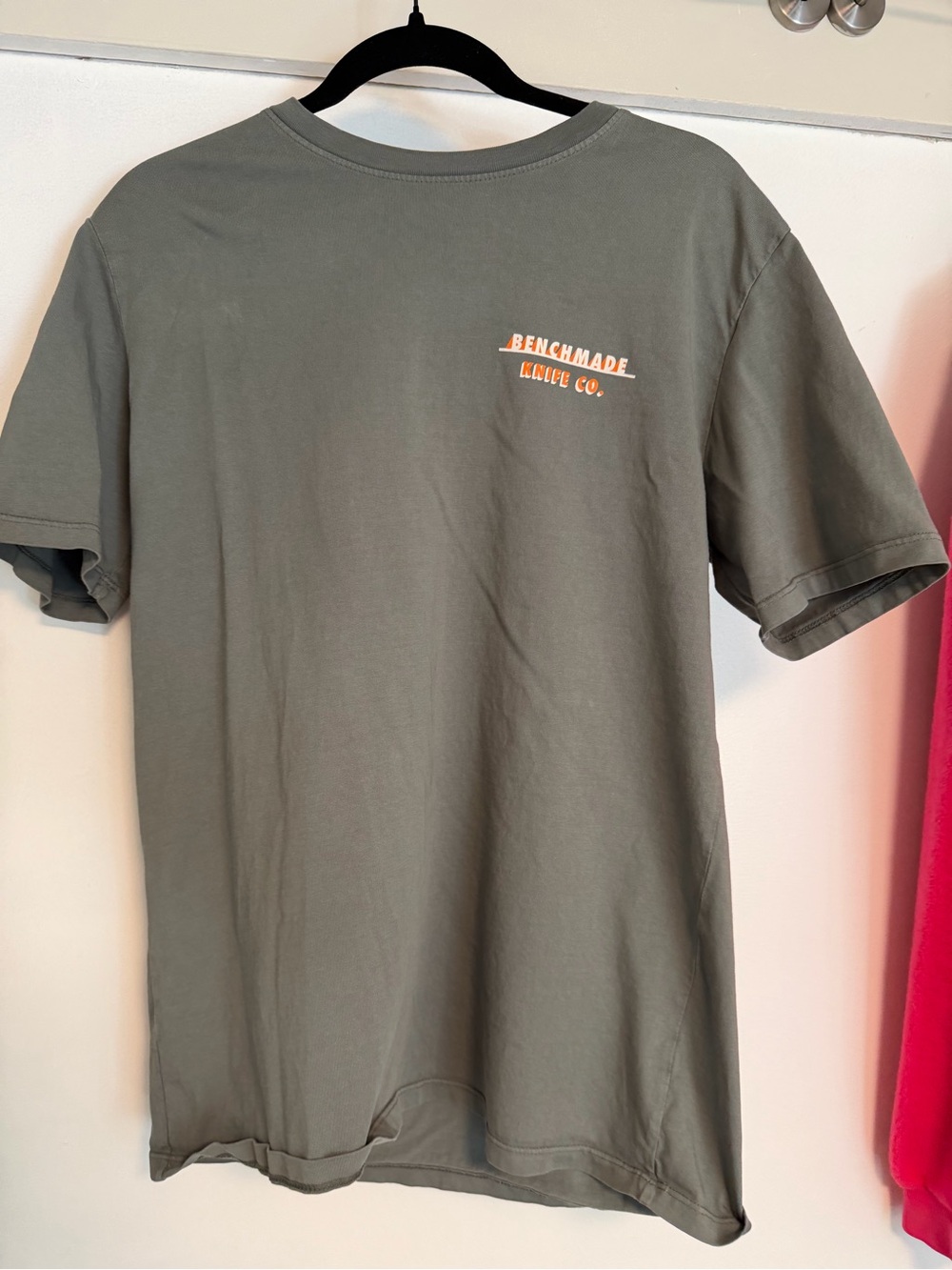 Men's Olive Short Sleeve Tee